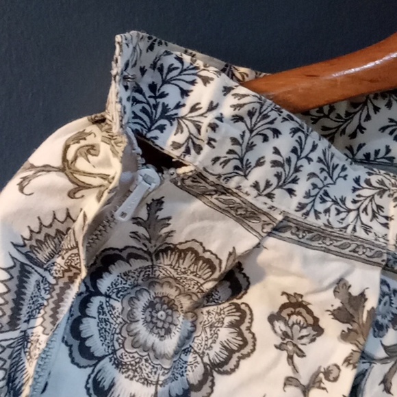 Provençale print full circle skirt - Picture 3 of 5